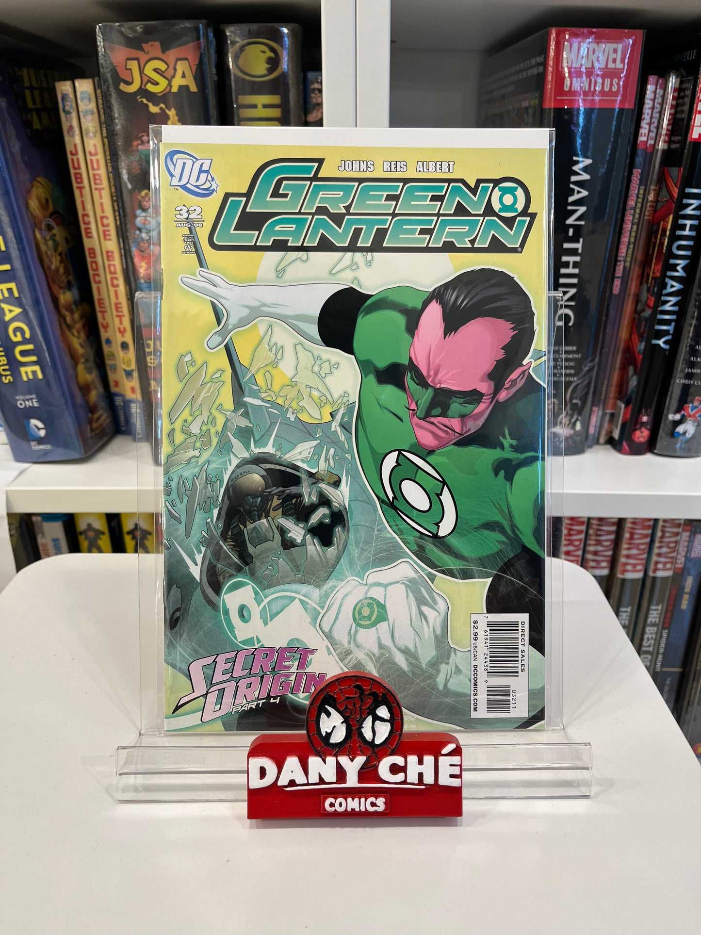 GREEN LANTERN #32