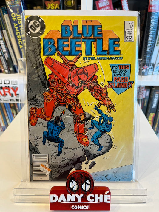 BLUE BEETLE #15