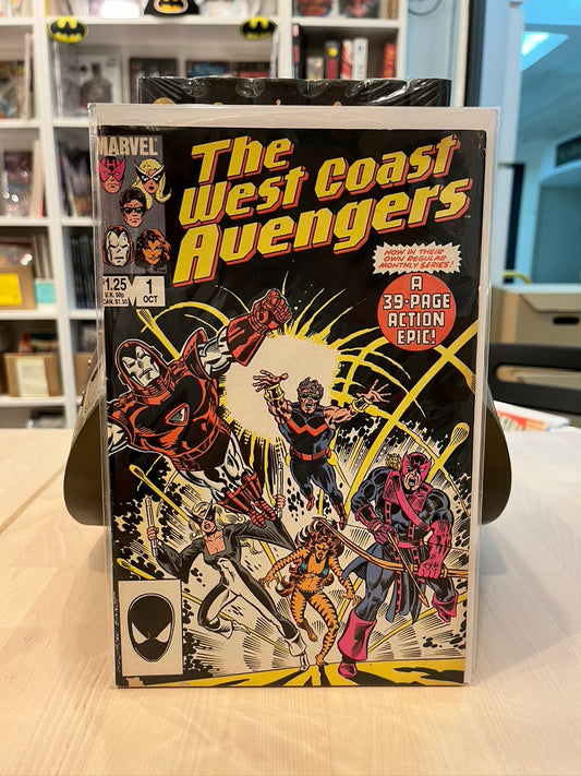 The West Coast Avengers #1 Direct