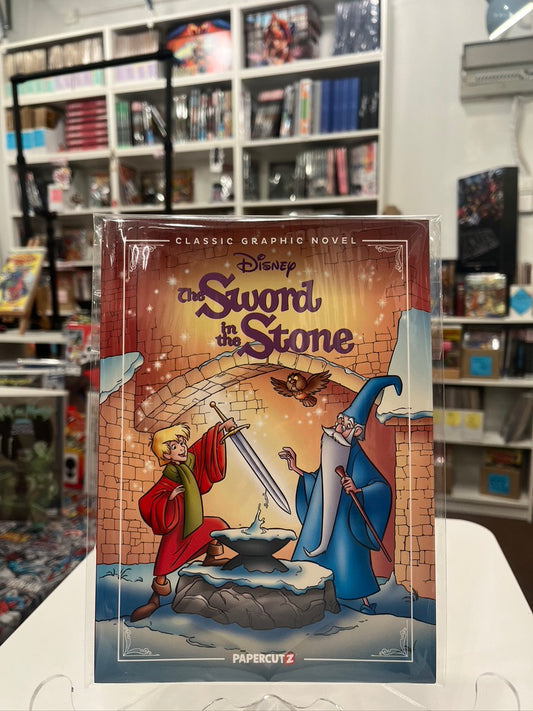 Disney Classic Graphic Novel: The Sword in the Stone (SC)
