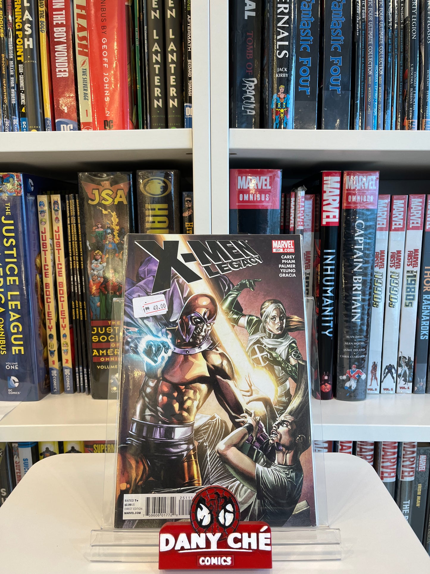 X-MEN LEGACY #251