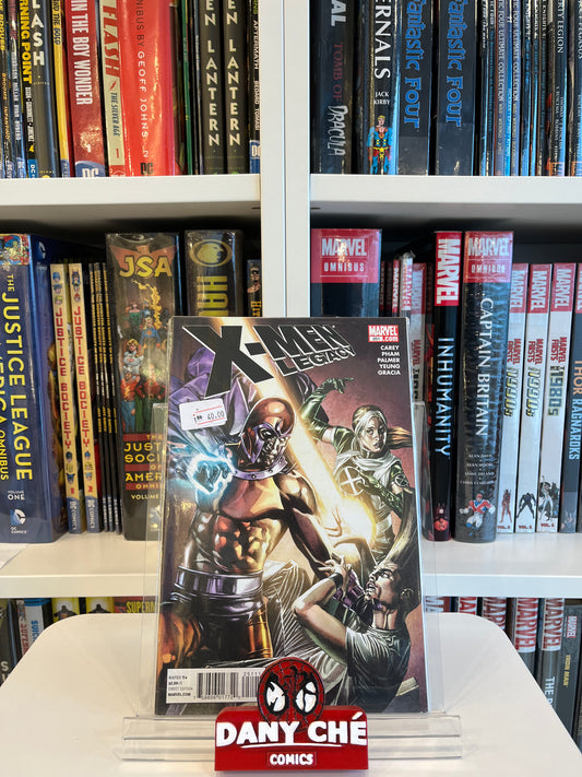 X-MEN LEGACY #251