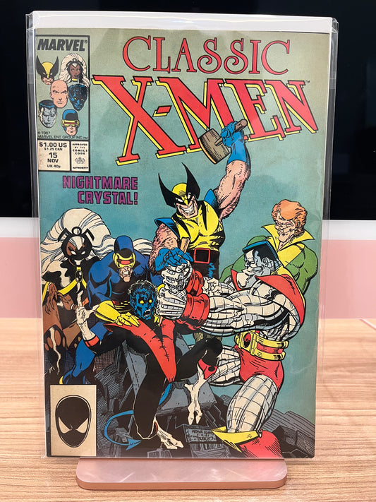 Classic X-Men #15