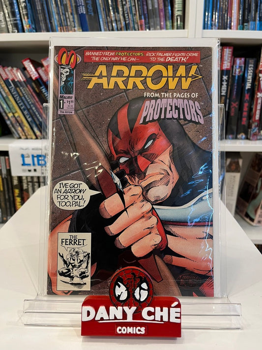 ARROW #1 MAIN CVR
