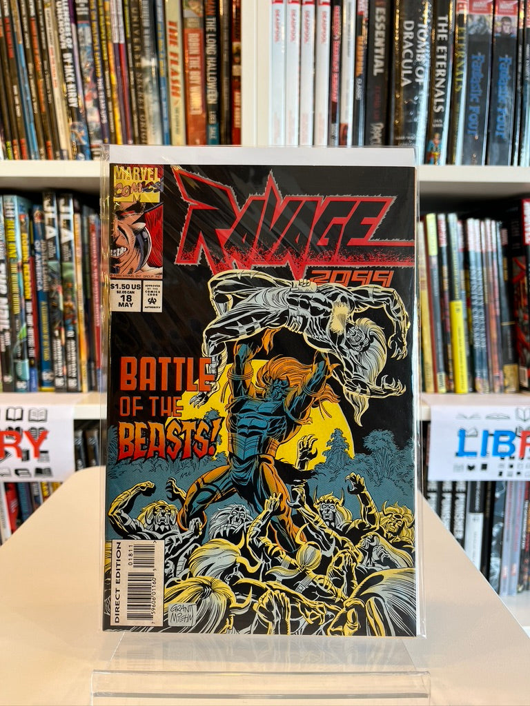 Ravage 2099 #18