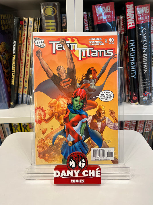 TEEN TITANS #40