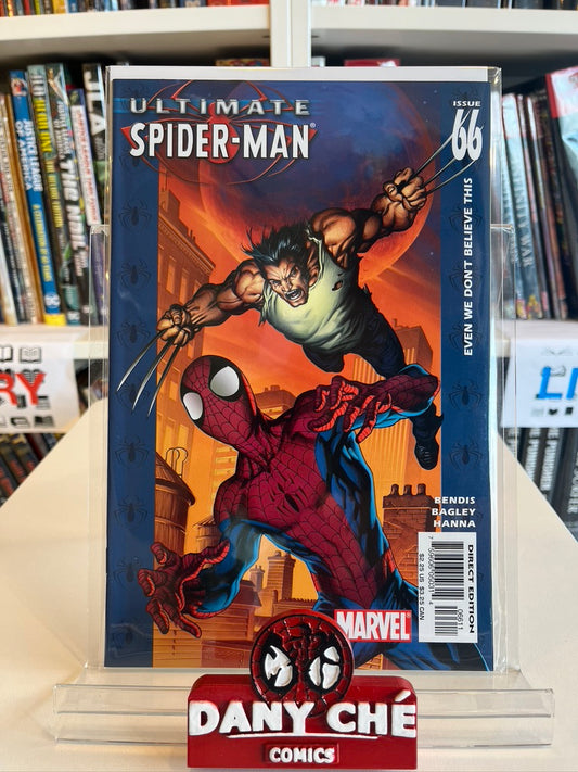 ULTIMATE SPIDER-MAN #66