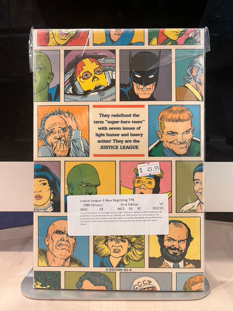 Justice League: A New Beginning (SC)