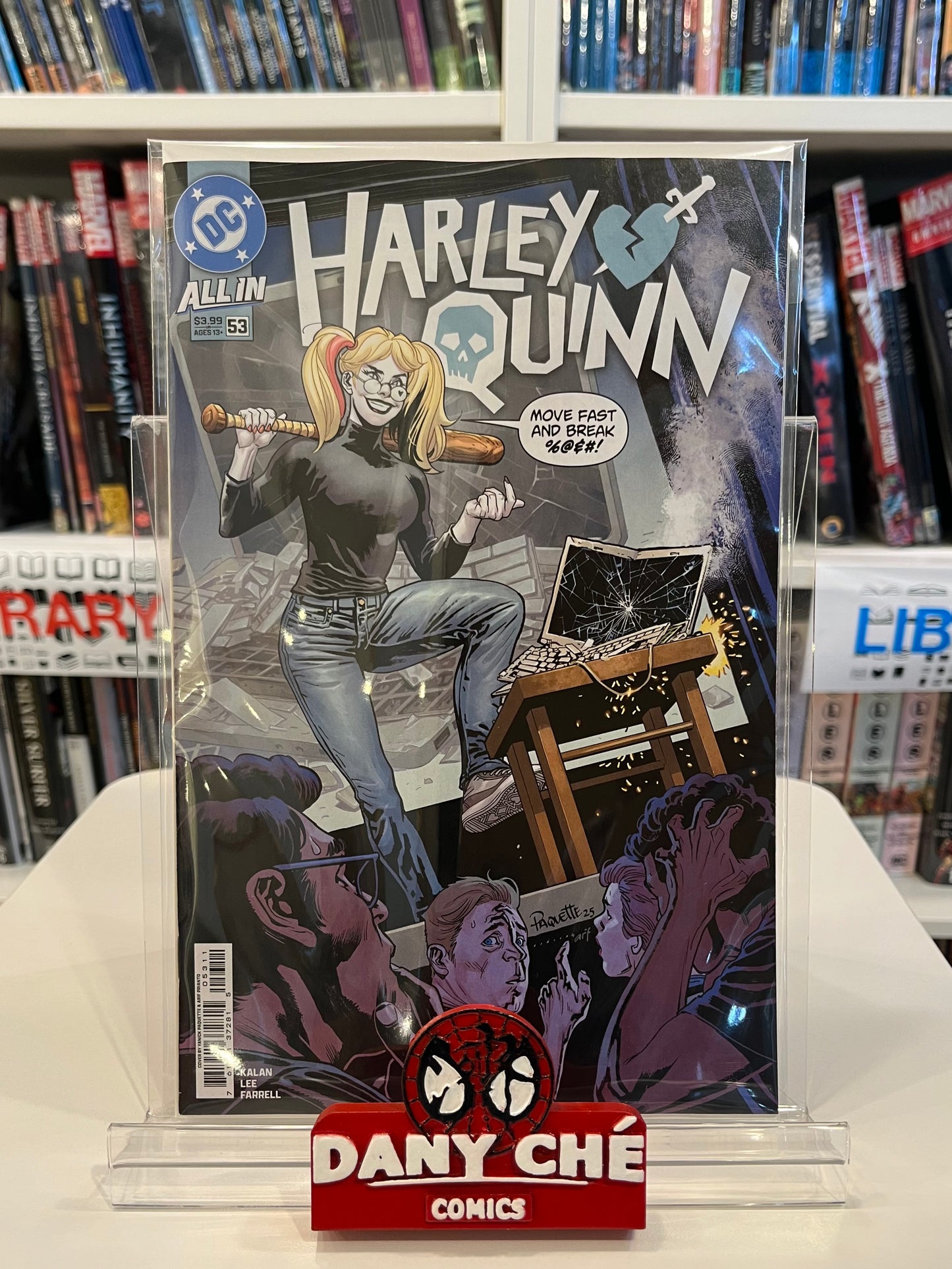 HARLEY QUINN #53 (MAIN CVR)