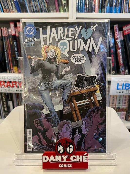 HARLEY QUINN #53 (MAIN CVR)