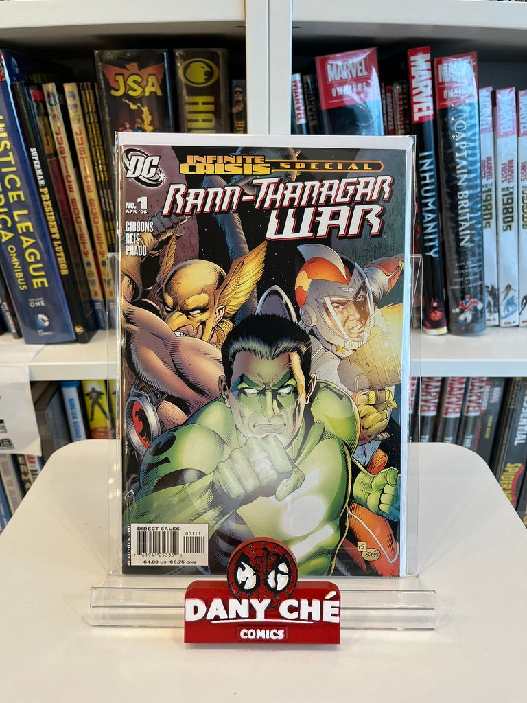 RANN / THANAGAR WAR (SET OF 7)