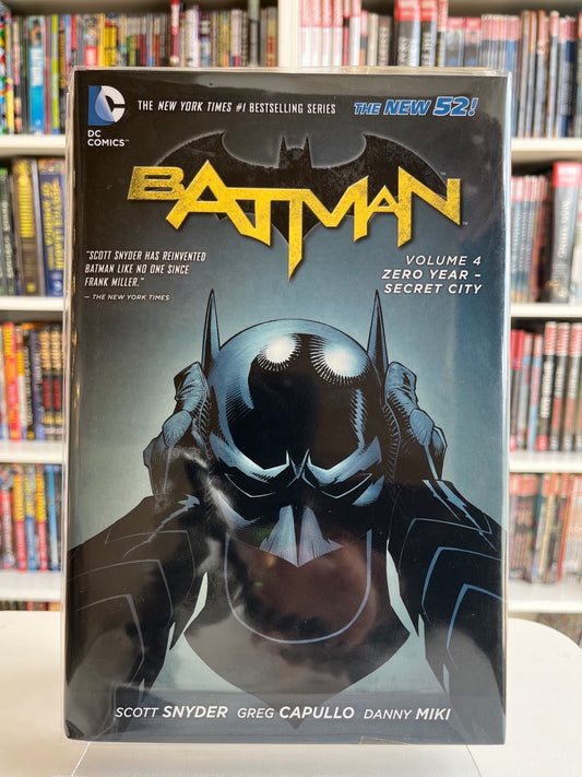 BATMAN VOL.4: ZERO YEAR - SECRET CITY (HC)