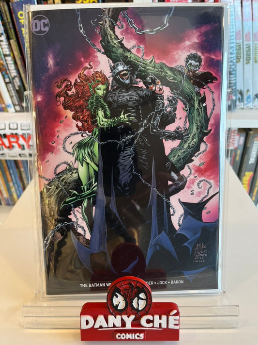 THE BATMAN WHO LAUGHS #3 UNKNOWN COMIC BOOKS EXCLUSIVE MIKE PERKINS VAR