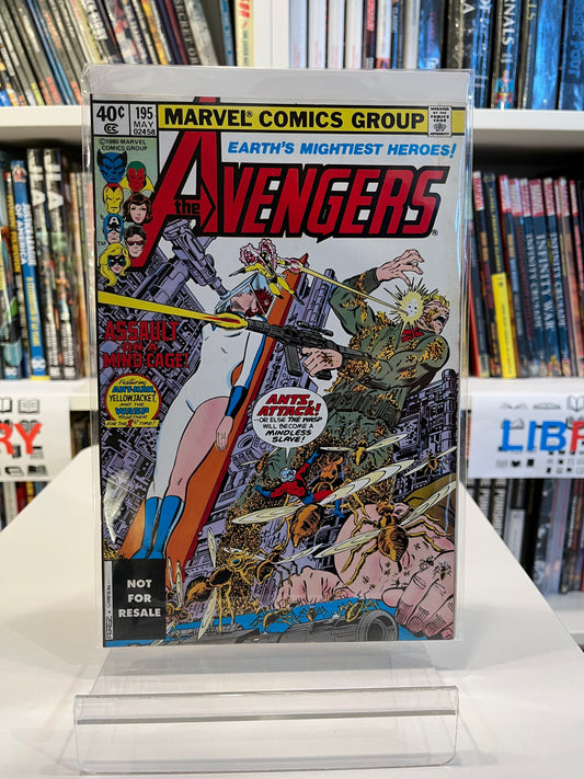 Avengers #195