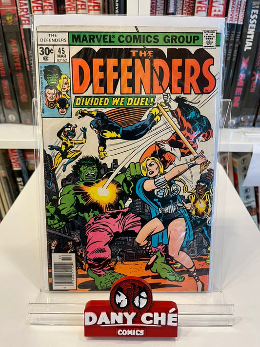 THE DEFENDERS #45