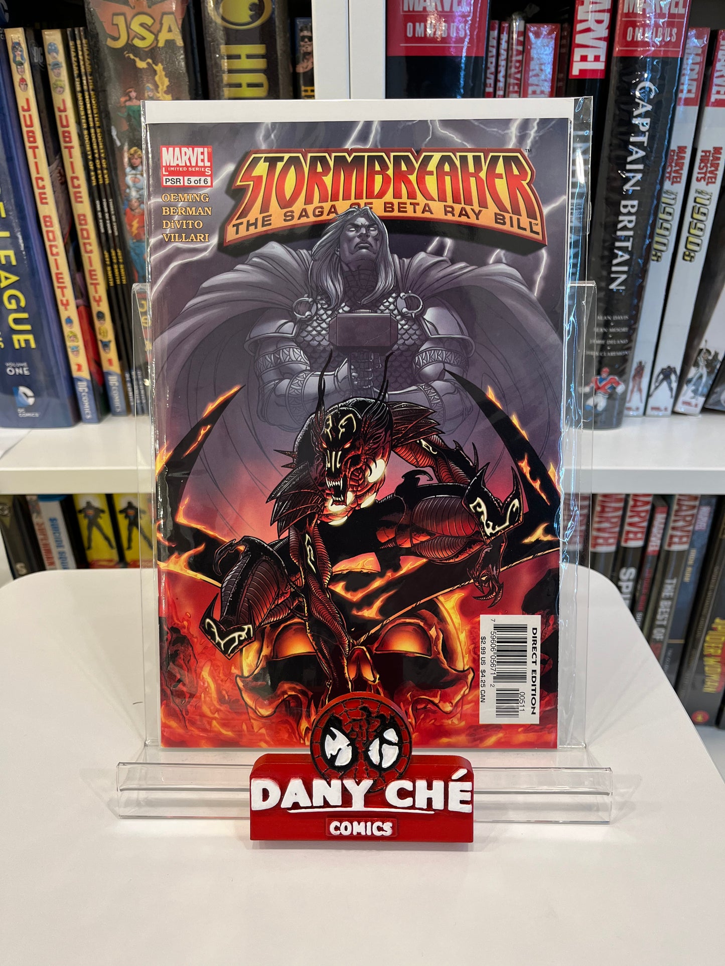 STORMBREAKER : THE SAGA OF BETA RAY BILL (SET OF 6)