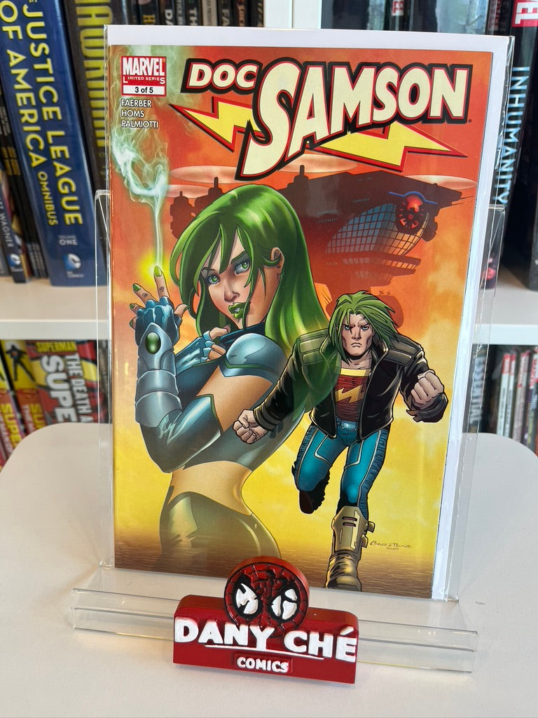 DOC SAMSON #1-#5 (COMPLETE SET OF 5)