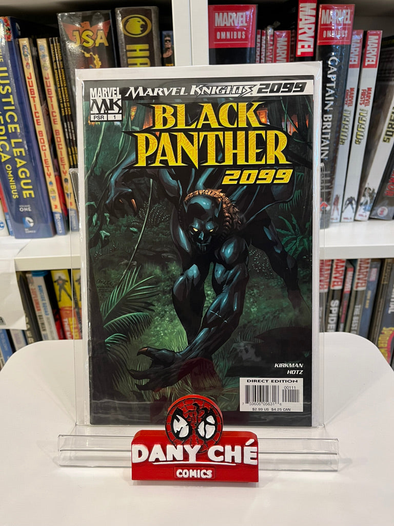 BLACK PANTHER 2099 #1
