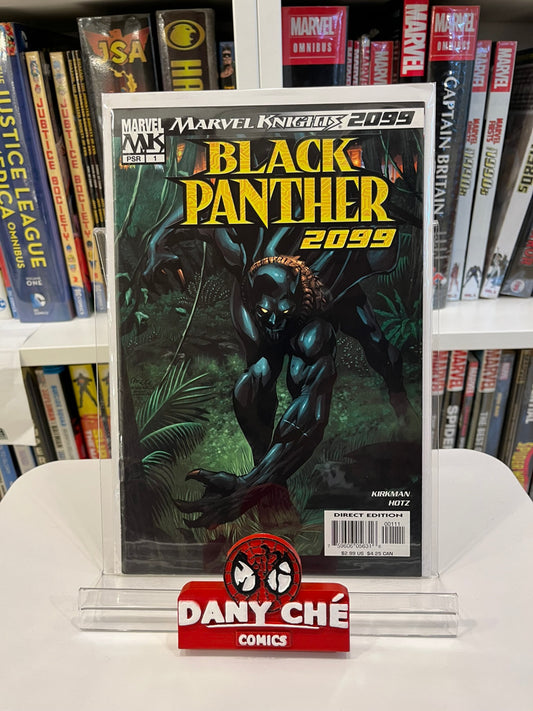 BLACK PANTHER 2099 #1