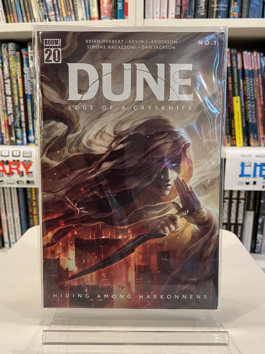 Dune: Edge of a Crysknife - Rage of Shai-Hulud #1 (Main Cvr)