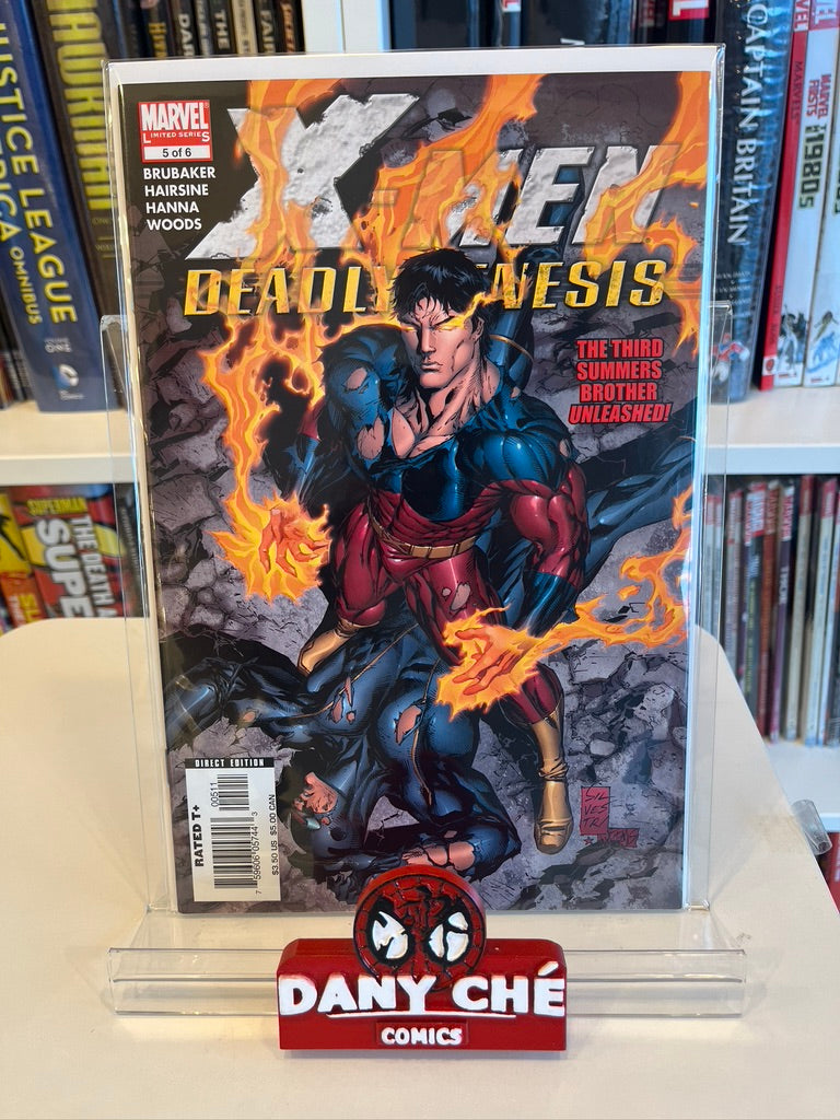 X-MEN: DEADLY GENESIS #1-#6 (COMPLETE SET OF 6)