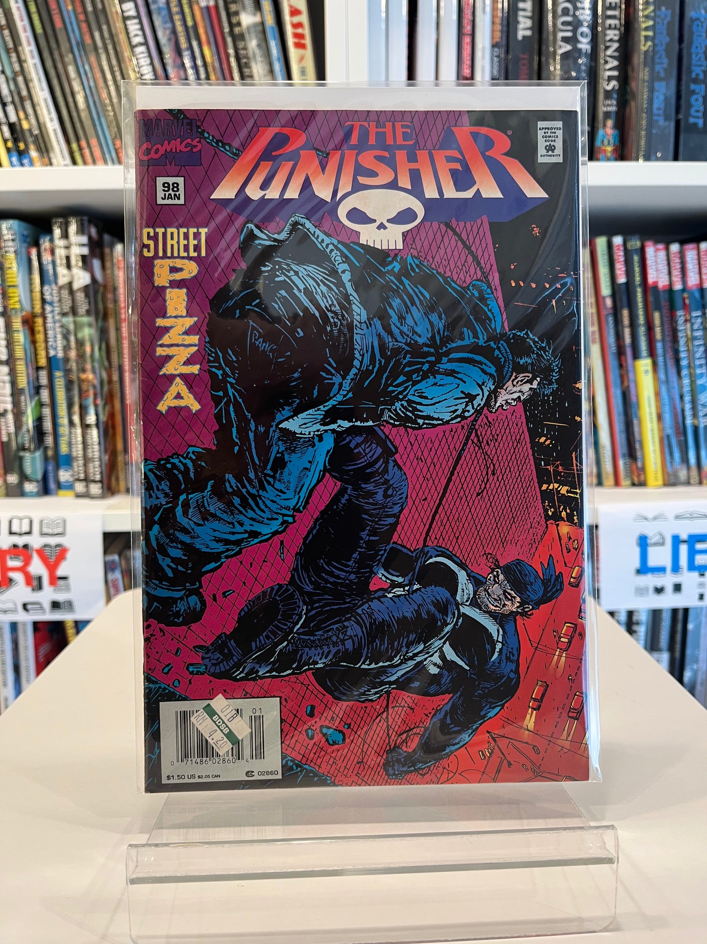 The Punisher #98