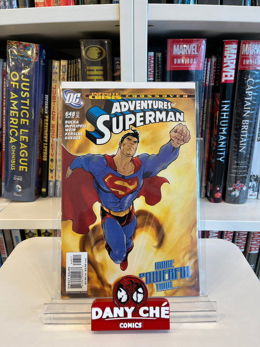 ADVENTURES OF SUPERMAN #648