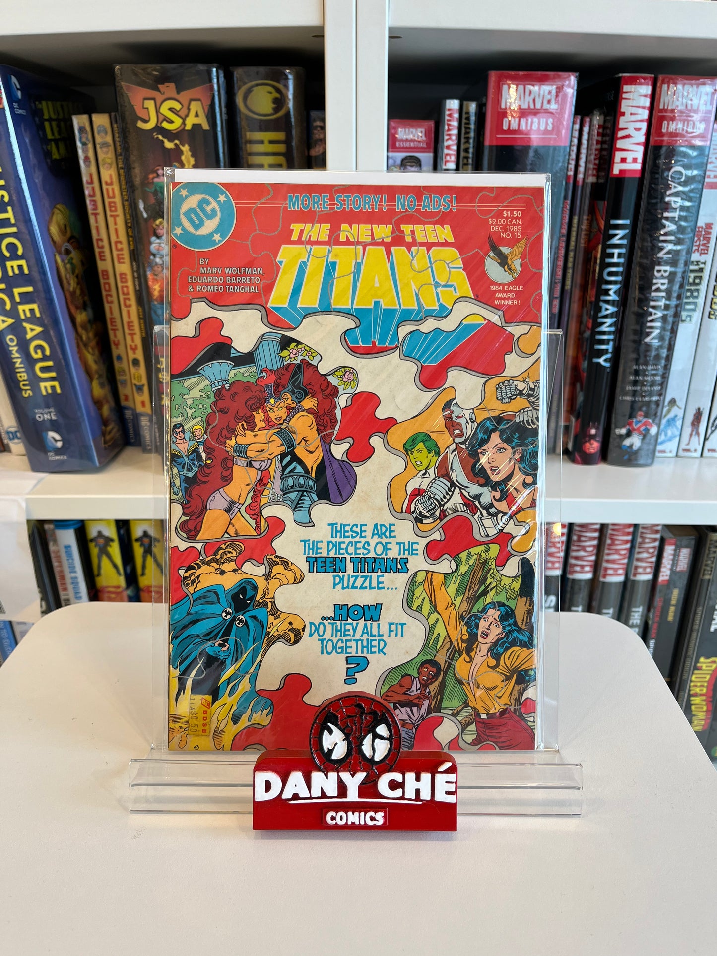 THE NEW TEEN TITANS (1984) #15