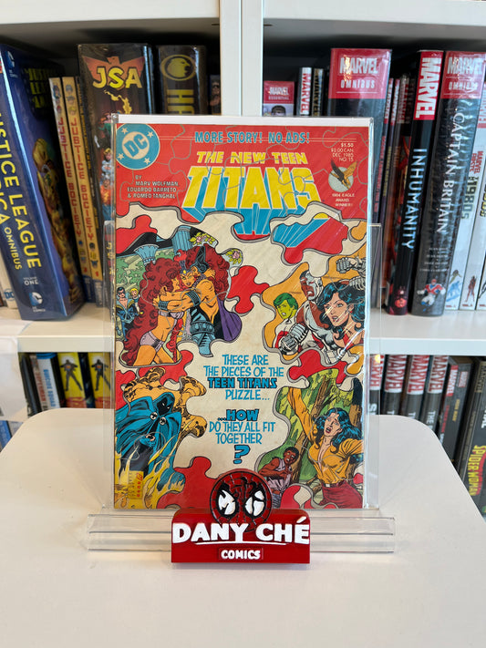 THE NEW TEEN TITANS (1984) #15