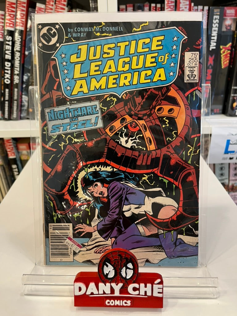 JUSTICE LEAGUE OF AMERICA #255