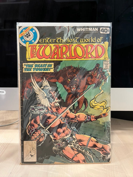 The Warlord (Whitman Variant)