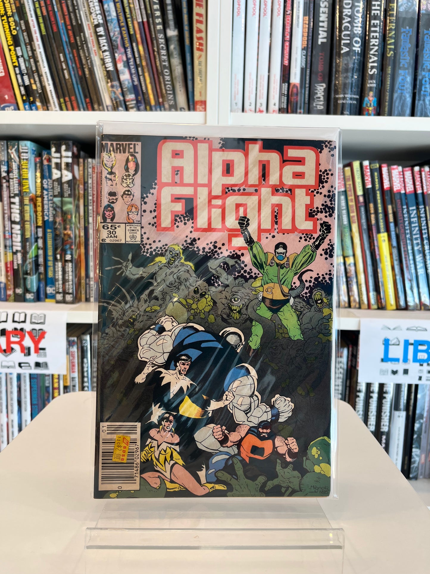 Alpha Flight #30