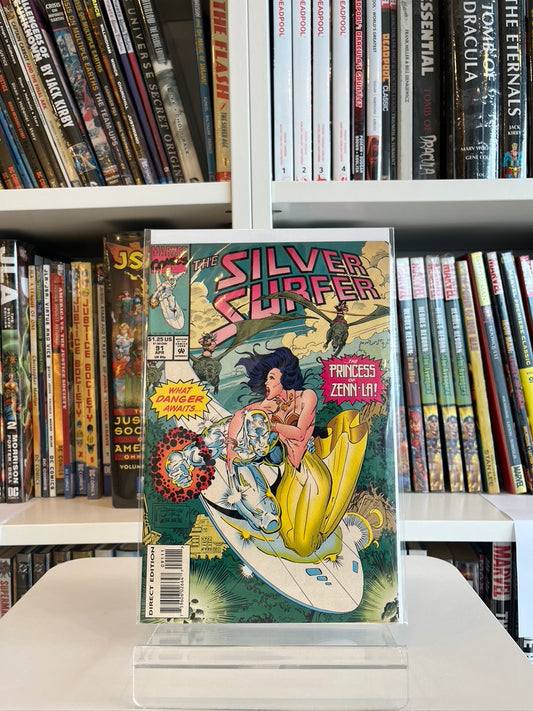 Silver Surfer #91