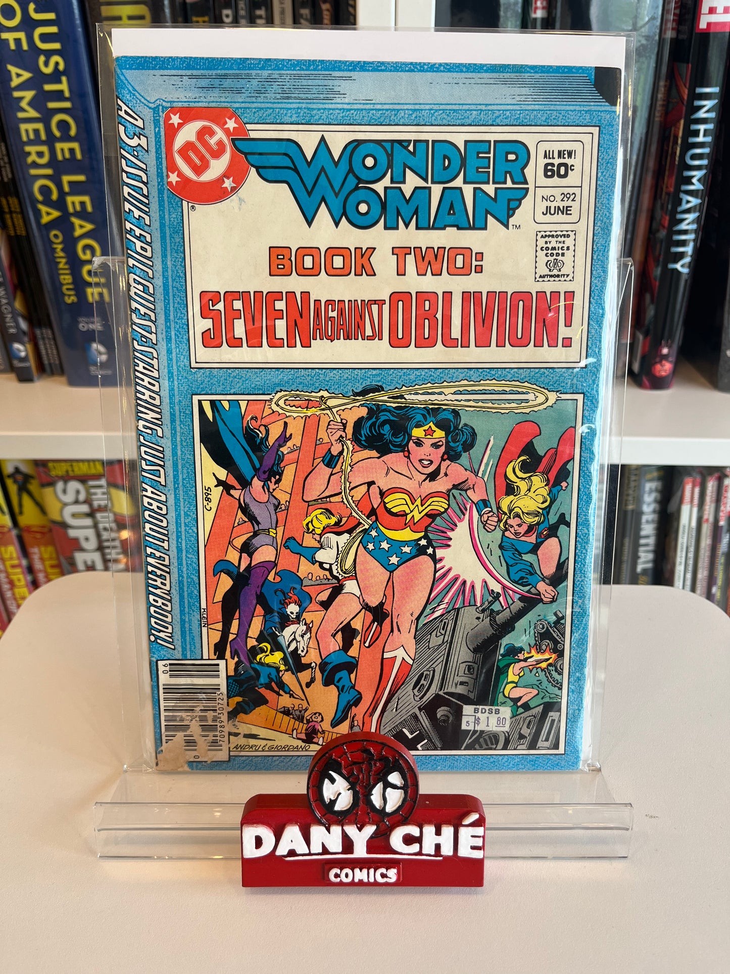 WONDER WOMAN BOOK TWO: SEVEN AGAINST OBLIVION
