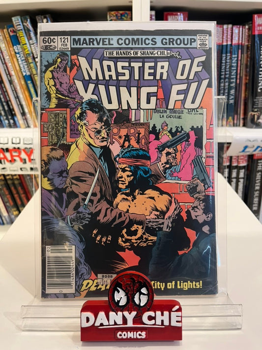MASTER OF KUNG FU #121