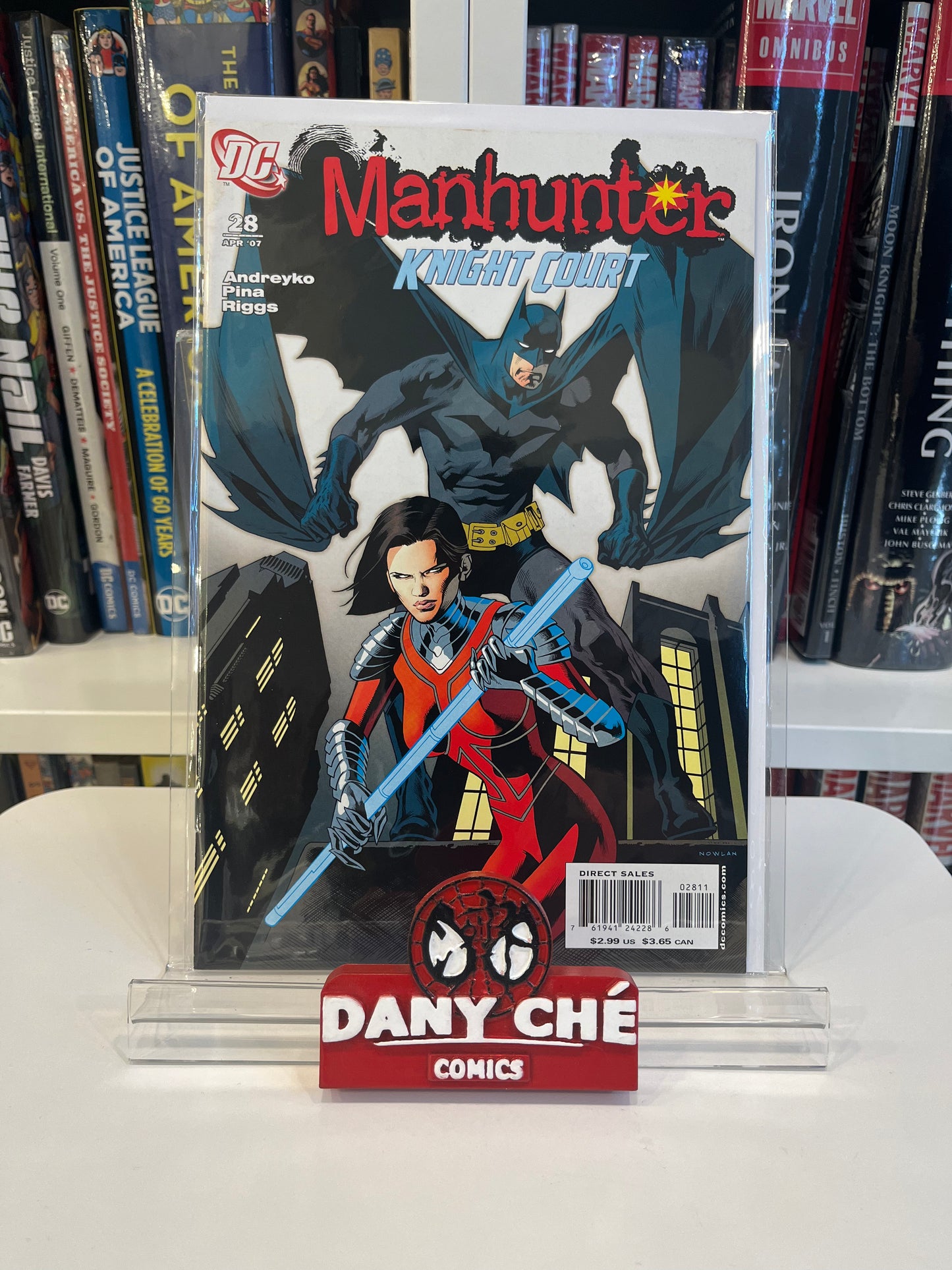 MANHUNTER: UNLEASHED COMPLETE (SET OF 7)