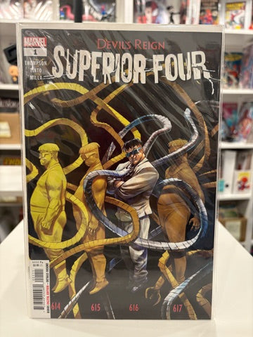 Devil's Reign : Superior Four #1