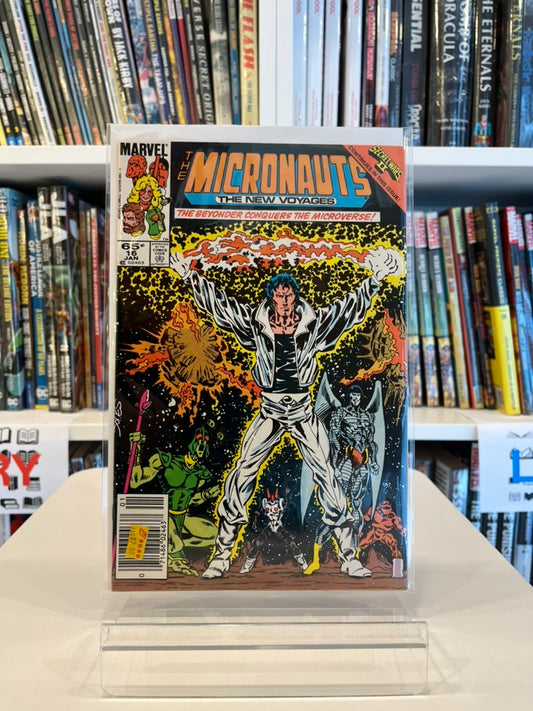 The Micronauts #16