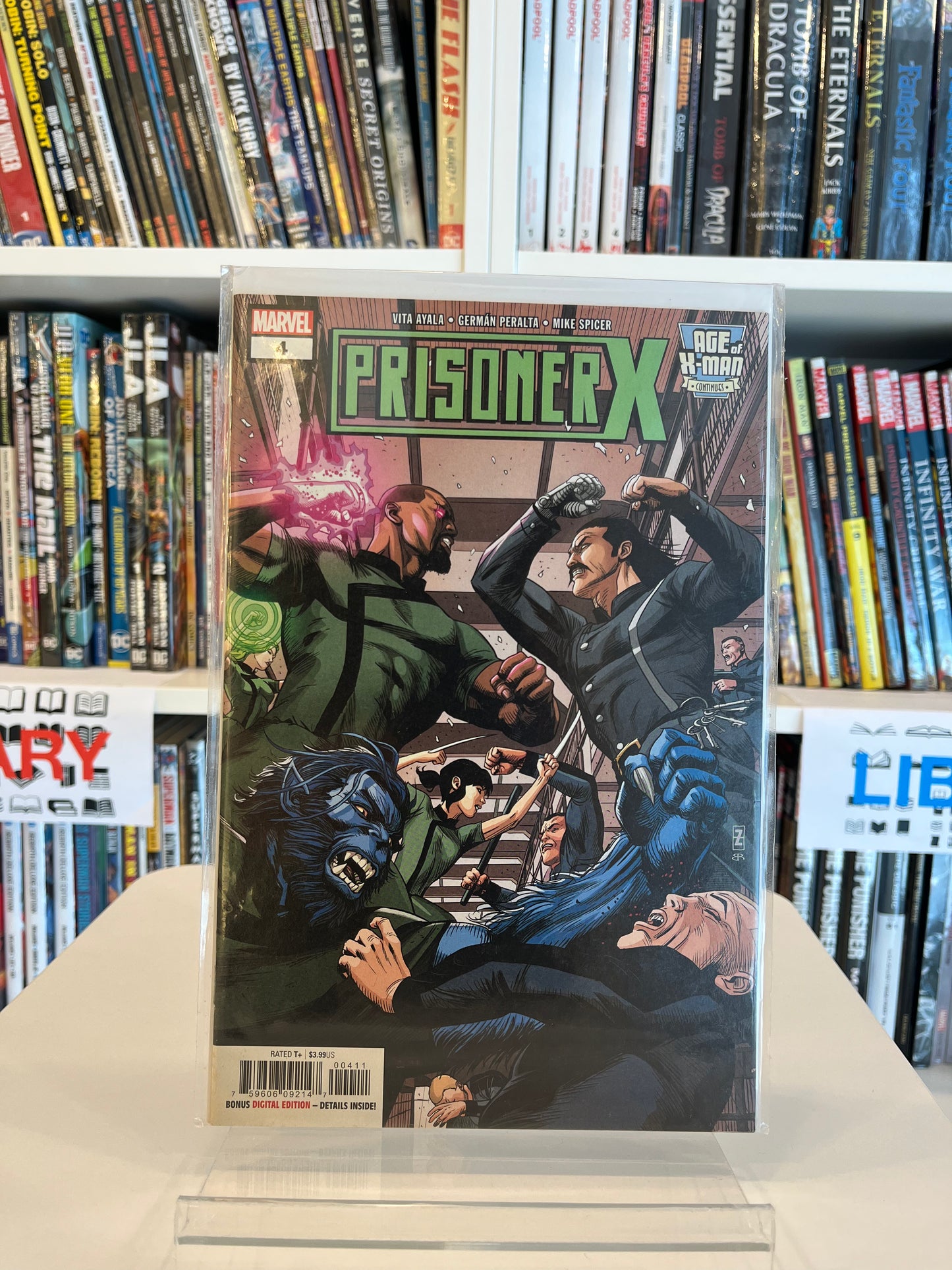 Prisoner X #4