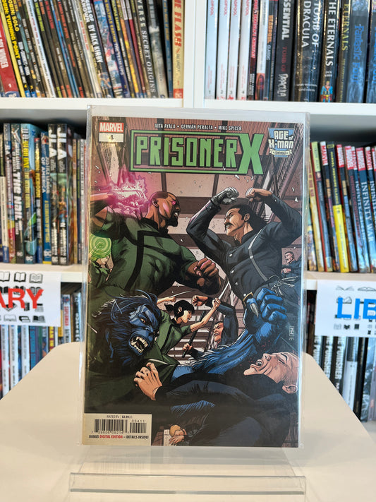 Prisoner X #4