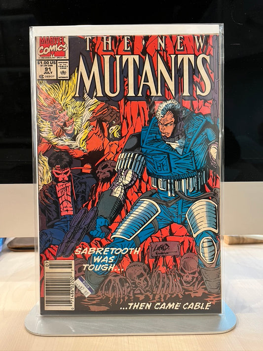 The New Mutants #91