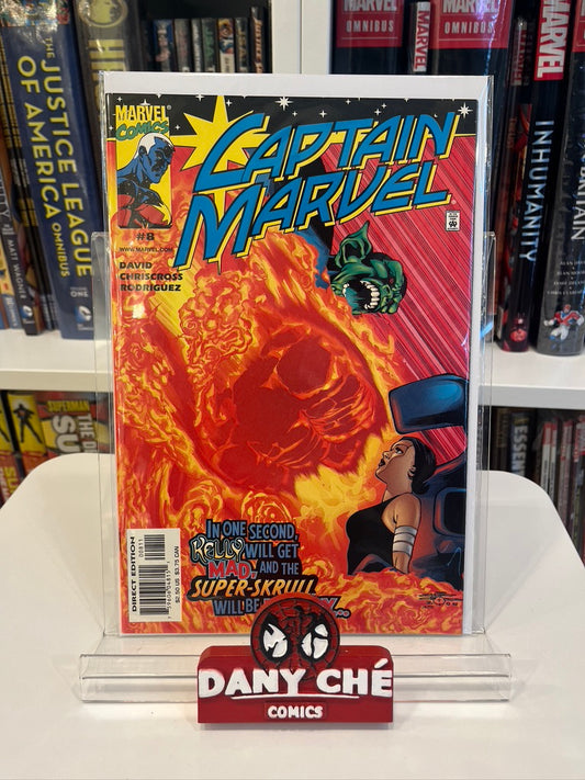 CAPTAIN MARVEL (2000) #8