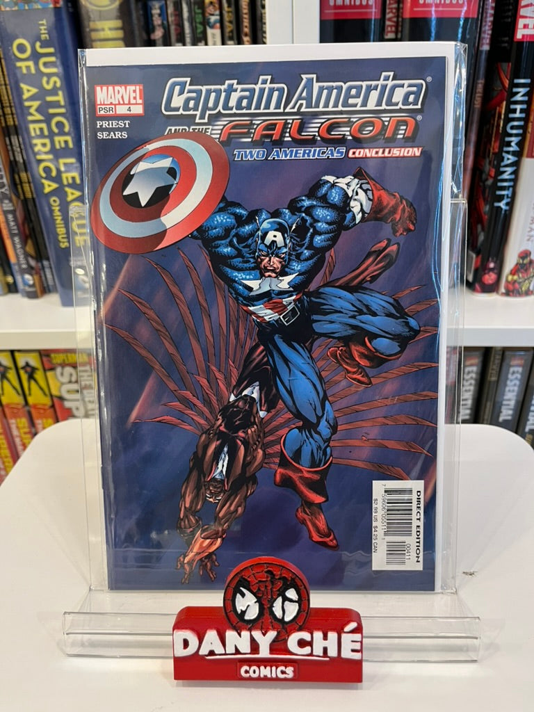 CAPTAIN AMERICA AND THE FALCON TWO AMERICAS ARC #1 - #4 (COMPLETE)