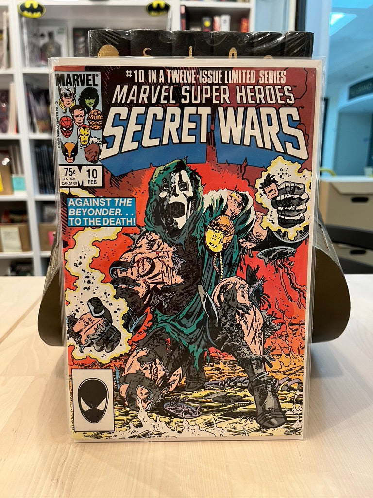 Secret Wars (1984) COMPLETE SET (#1-#12) Direct