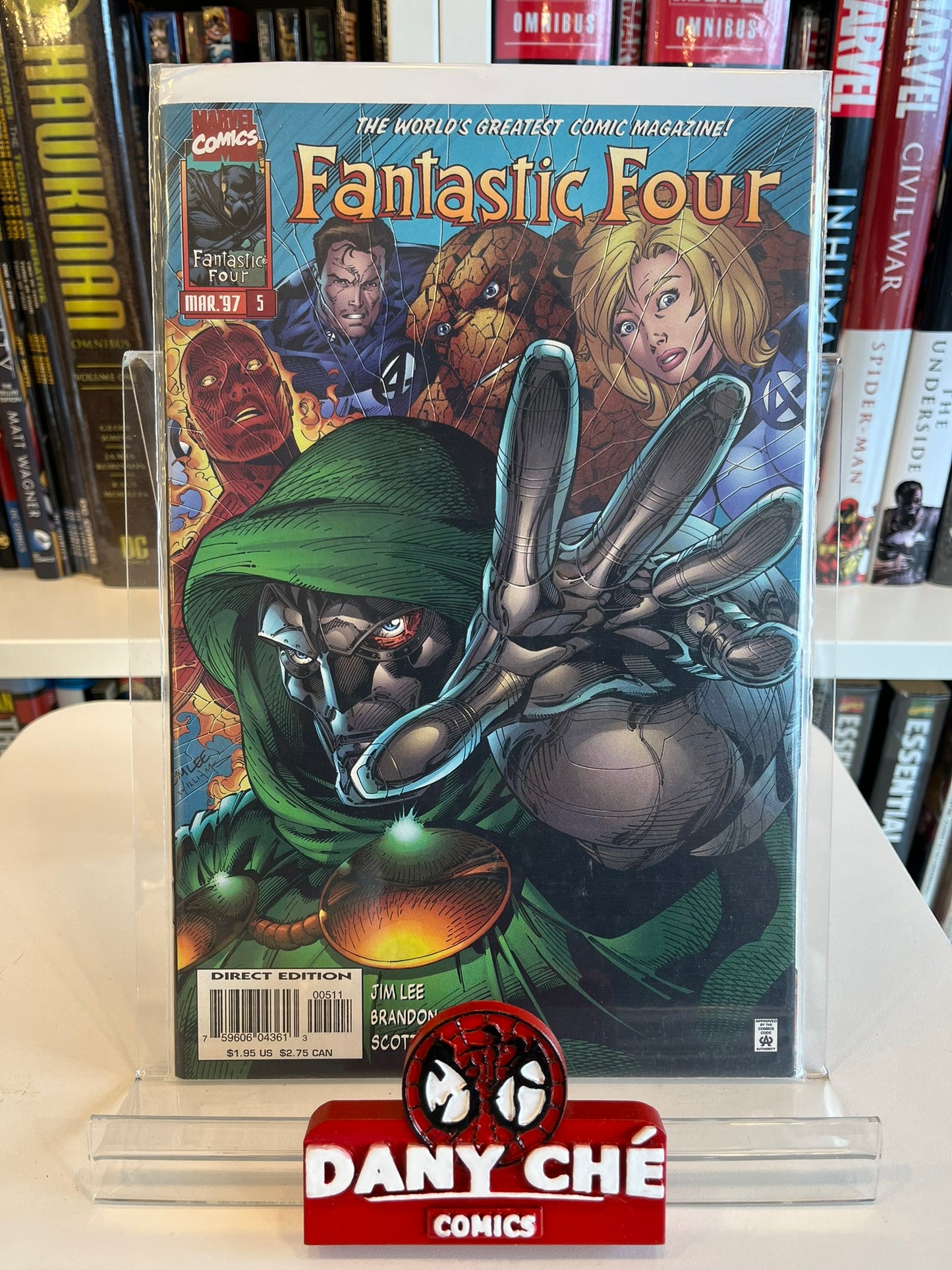 FANTASTIC FOUR (1996) VOL.2 #1 - #11 (SET OF 11)
