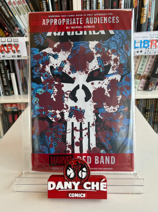 PUNISHER: RED BAND #1 FRANK MILLER VAR [POLYBAGGED]
