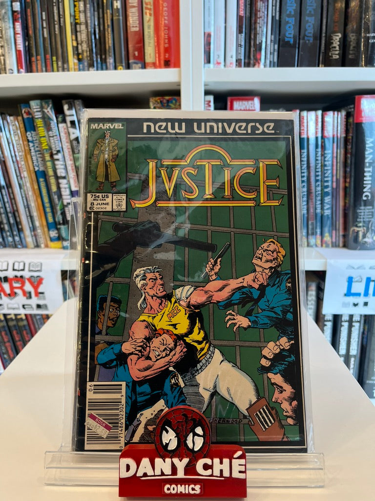 JUSTICE #8