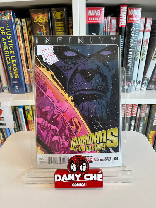 GUARDIANS OF THE GALAXY #9