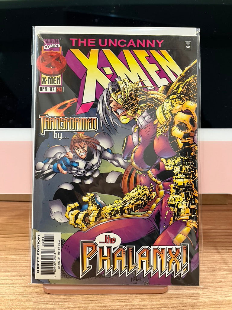 Uncanny X-Men #343