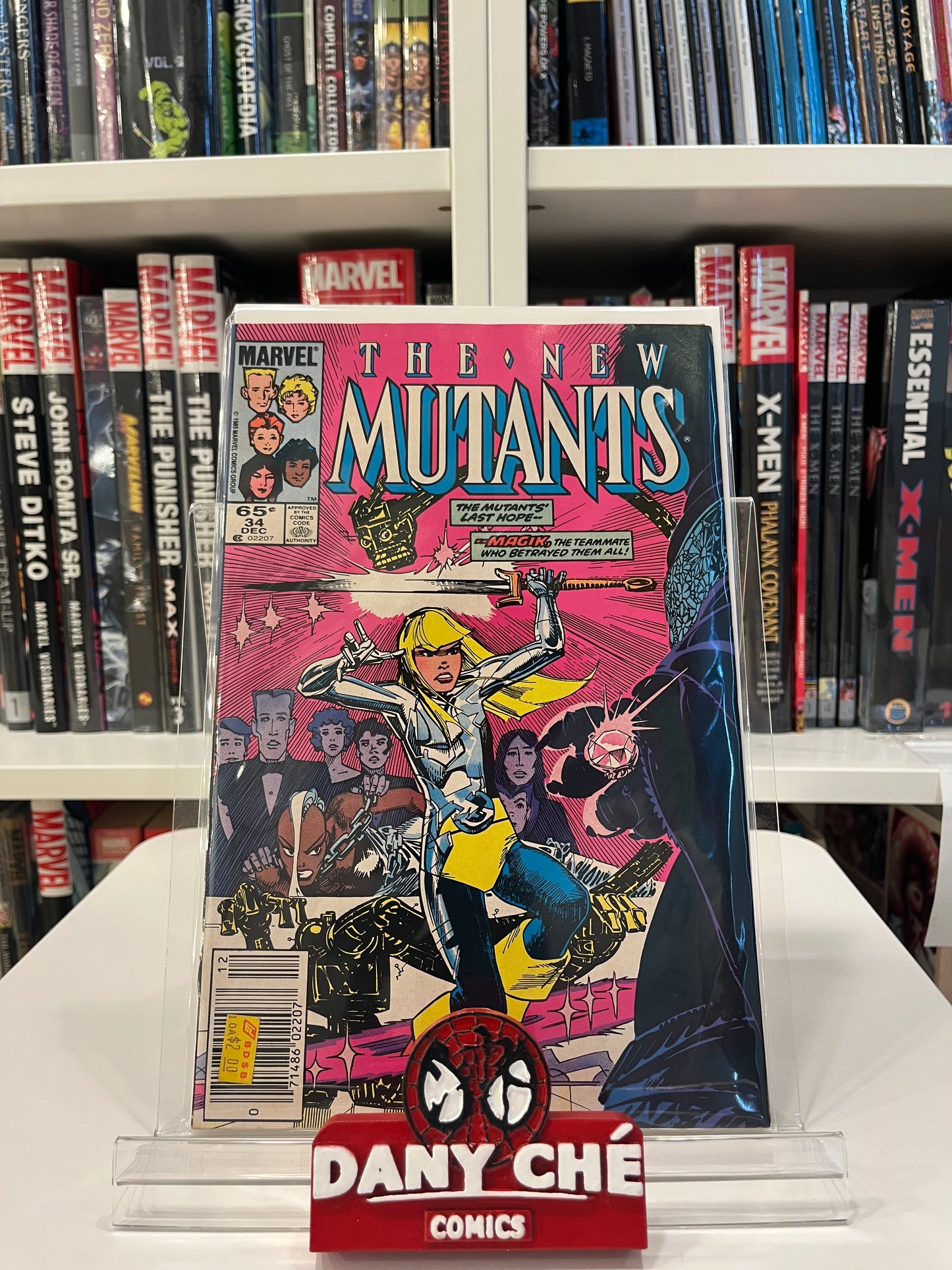 The New Mutants #34